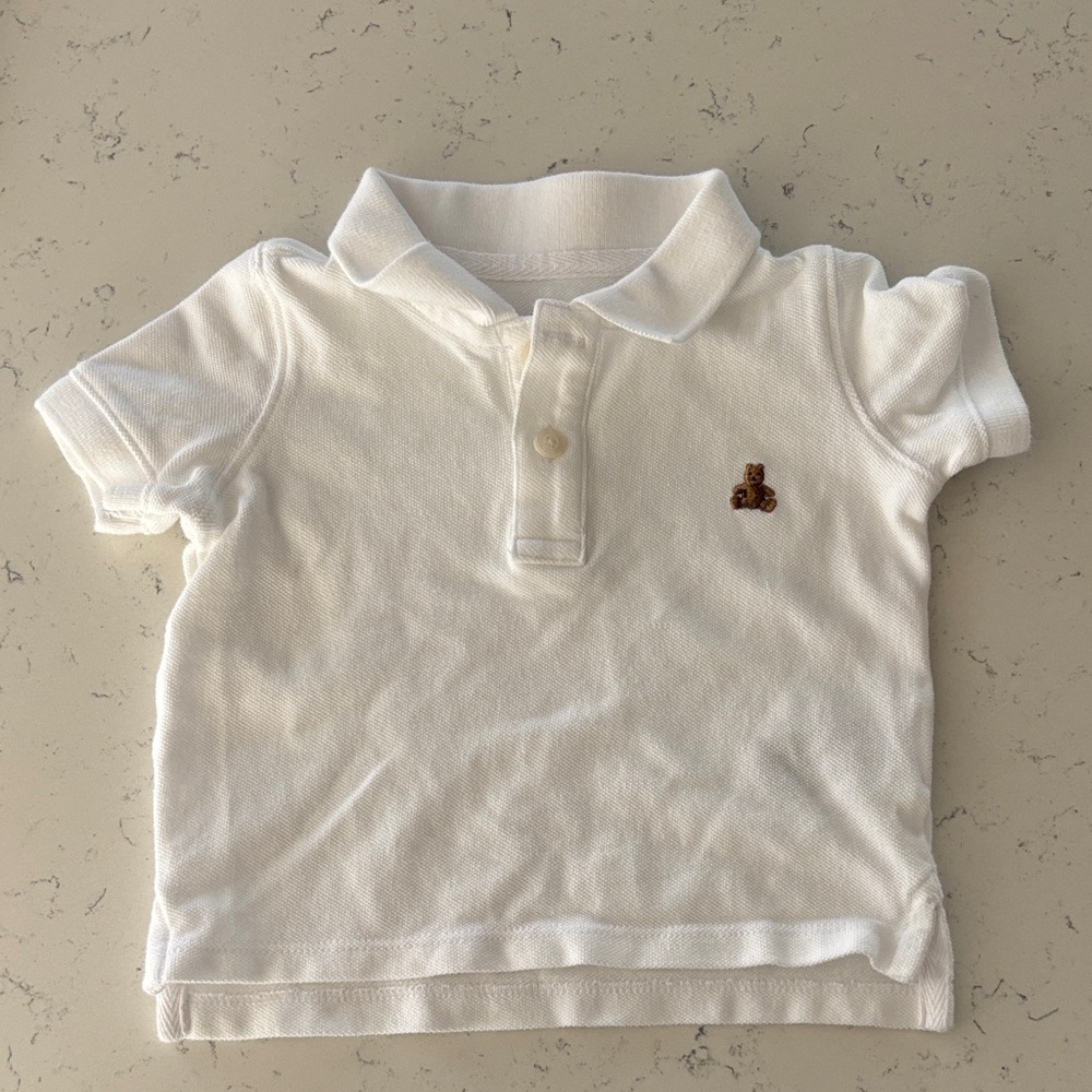 Baby GAP White Polo